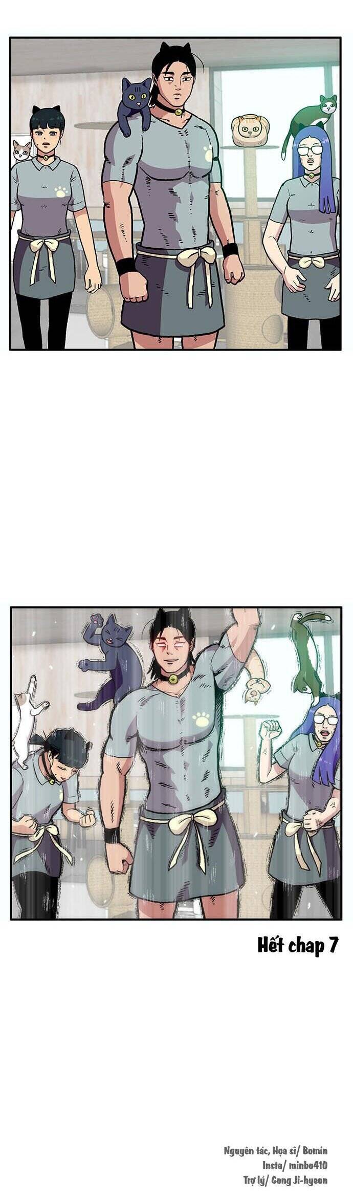 Chúa Tể Muôn Loài - Chapter 7 - Page 41