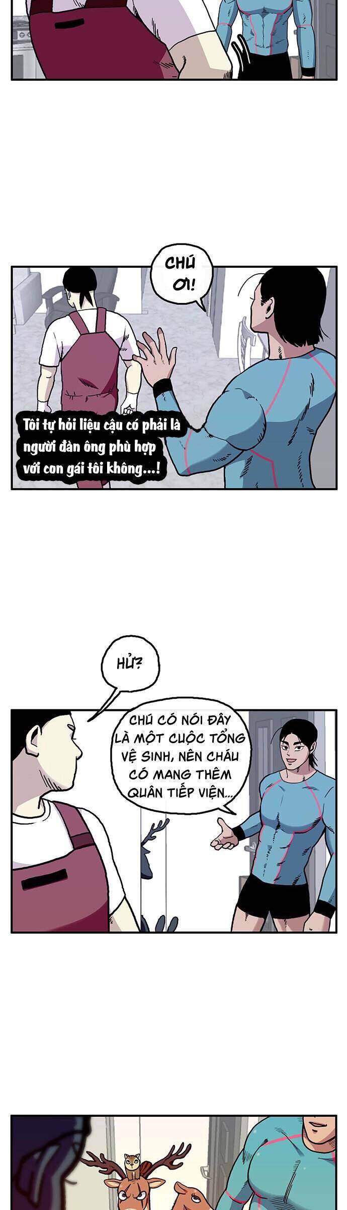 Chúa Tể Muôn Loài - Chapter 8 - Page 15