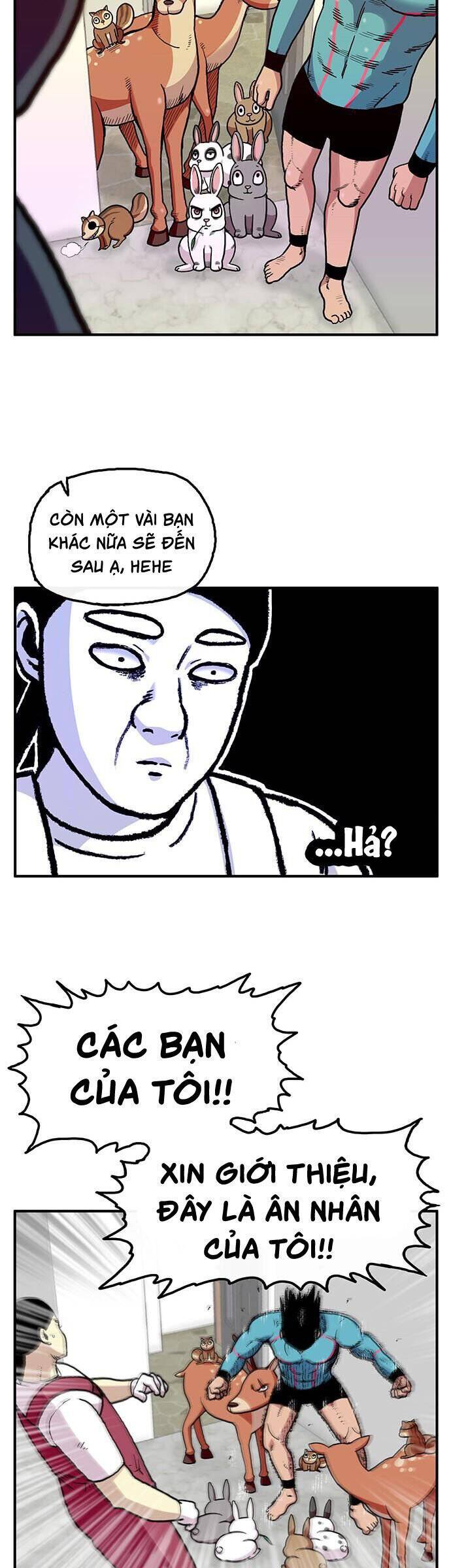 Chúa Tể Muôn Loài - Chapter 8 - Page 16