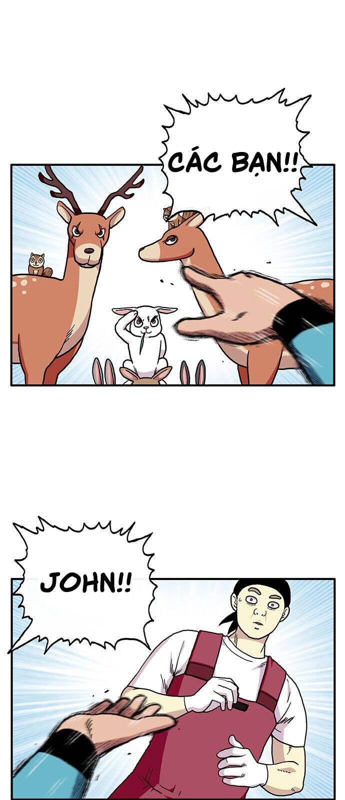 Chúa Tể Muôn Loài - Chapter 8 - Page 19