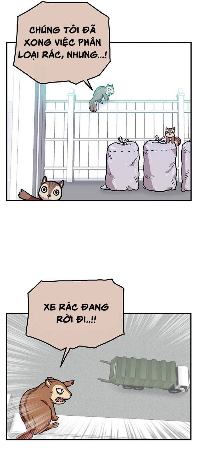 Chúa Tể Muôn Loài - Chapter 8 - Page 36