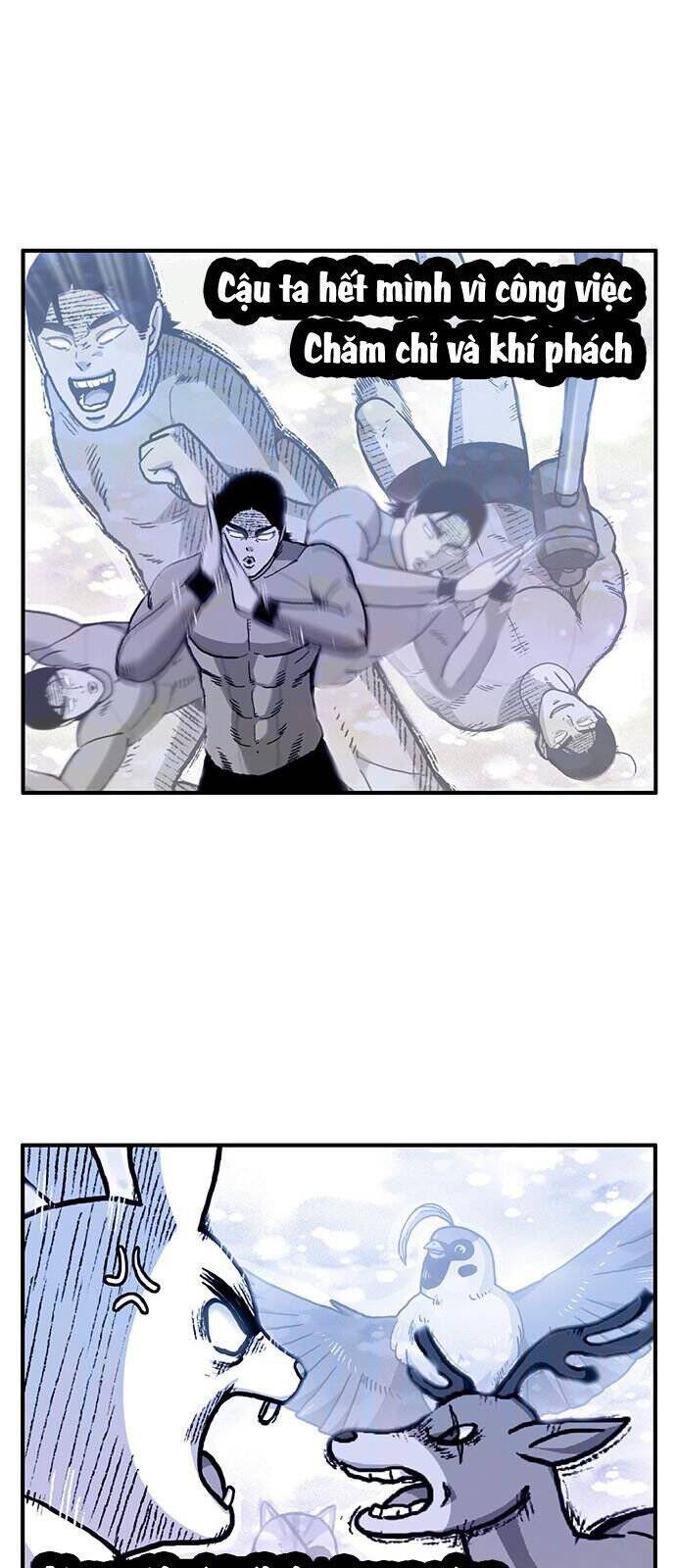 Chúa Tể Muôn Loài - Chapter 8 - Page 44