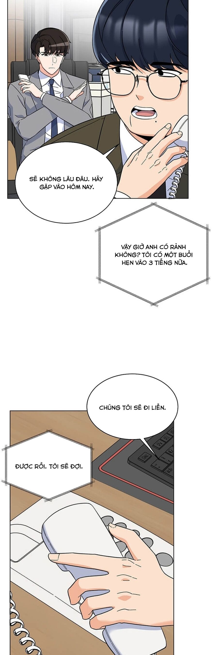Quản Lý Cấp Cao Nhất Của Năm - Chapter 54 - Page 16