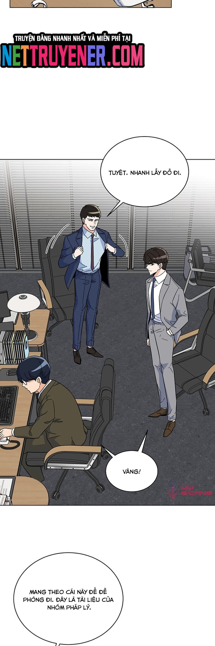 Quản Lý Cấp Cao Nhất Của Năm - Chapter 54 - Page 17