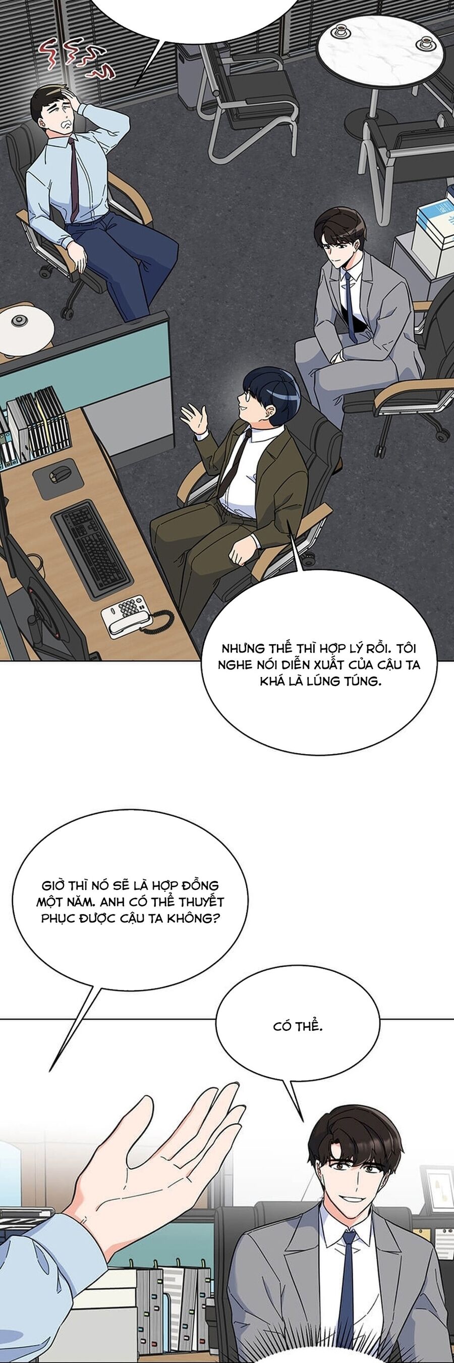 Quản Lý Cấp Cao Nhất Của Năm - Chapter 54 - Page 8