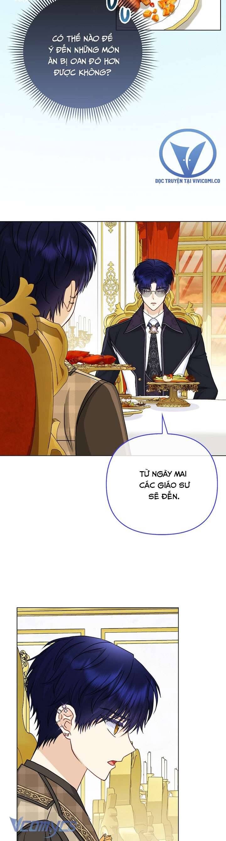 Nhân Vật Phản Diện Đều Thích Tôi - Chapter 44 - Page 4