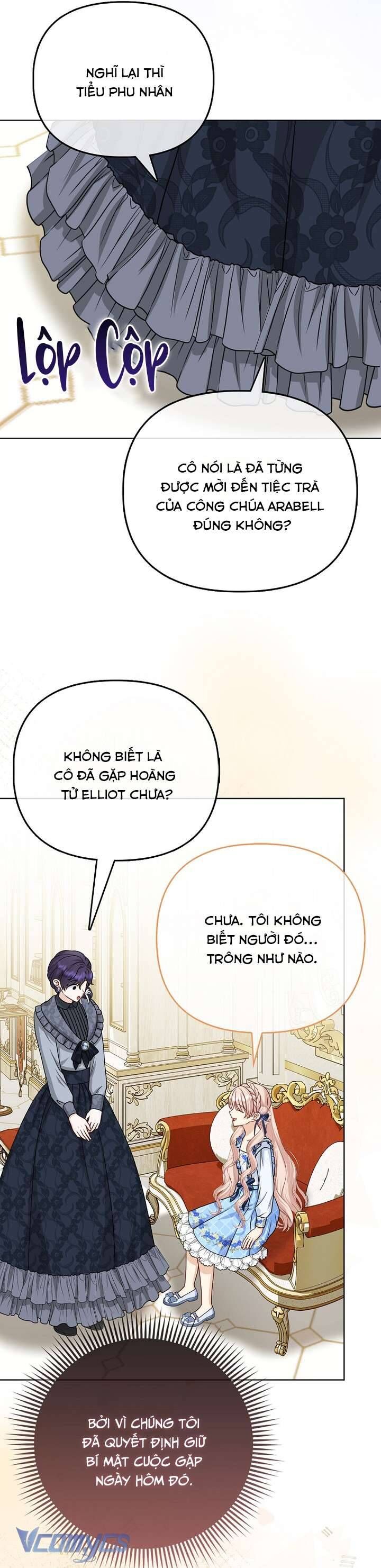 Nhân Vật Phản Diện Đều Thích Tôi - Chapter 45 - Page 24