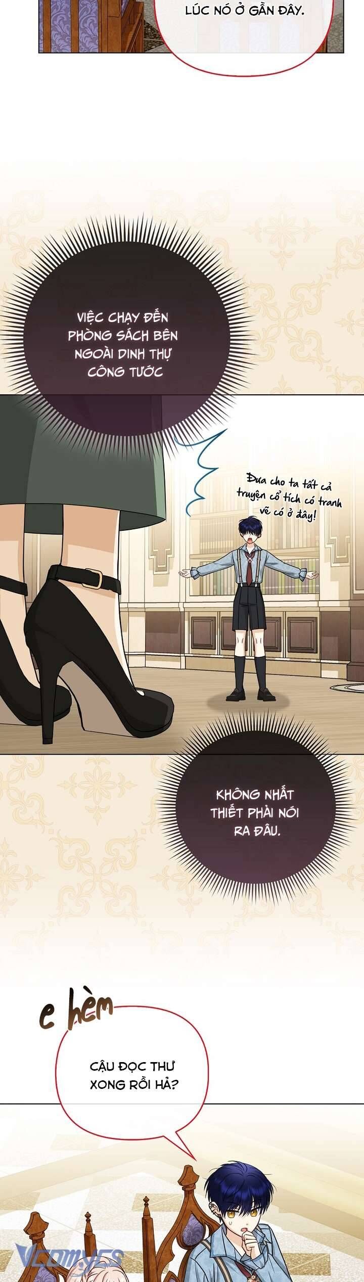 Nhân Vật Phản Diện Đều Thích Tôi - Chapter 45 - Page 3