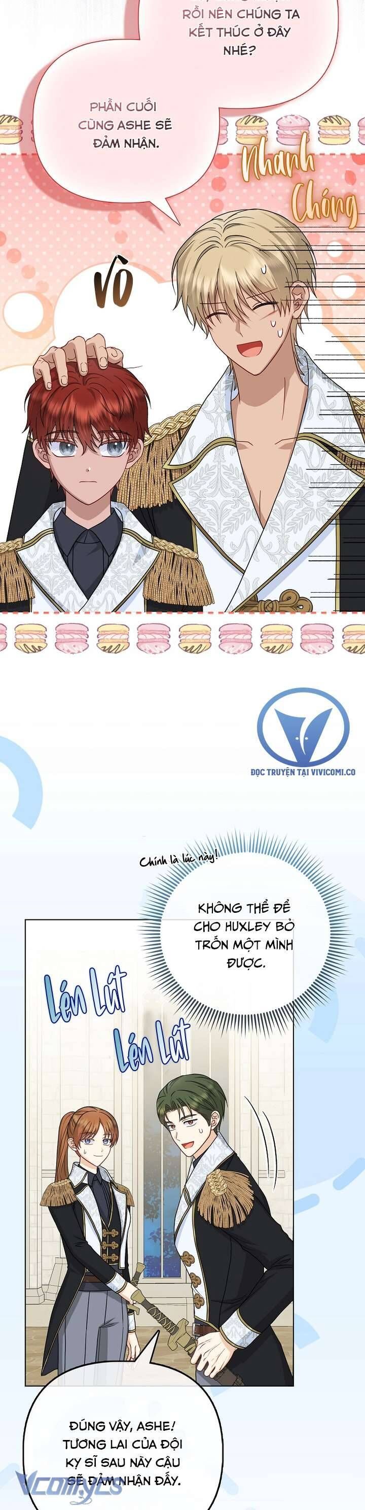 Nhân Vật Phản Diện Đều Thích Tôi - Chapter 47 - Page 11