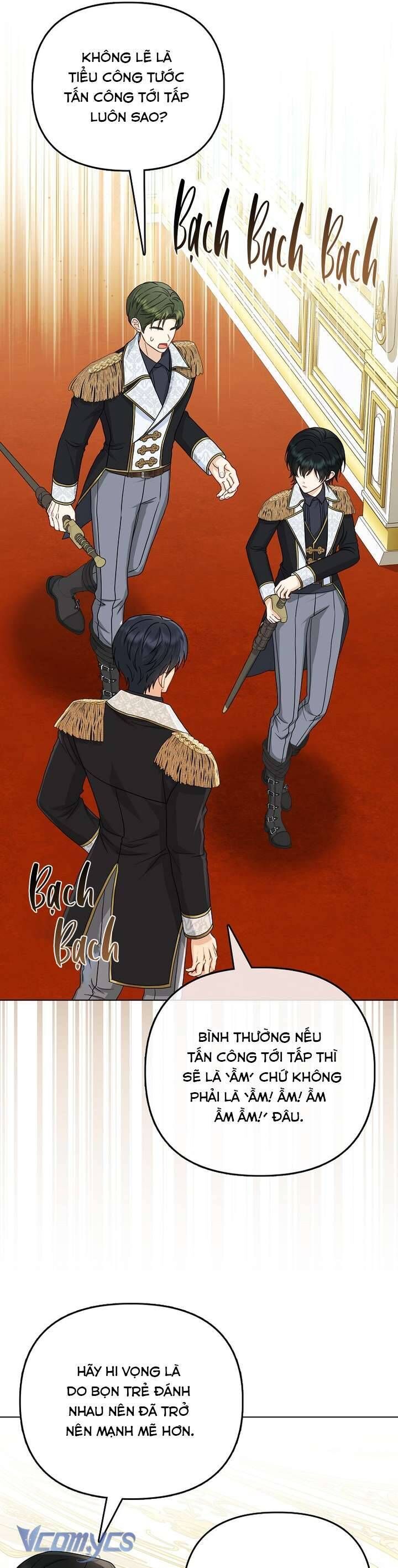 Nhân Vật Phản Diện Đều Thích Tôi - Chapter 47 - Page 25