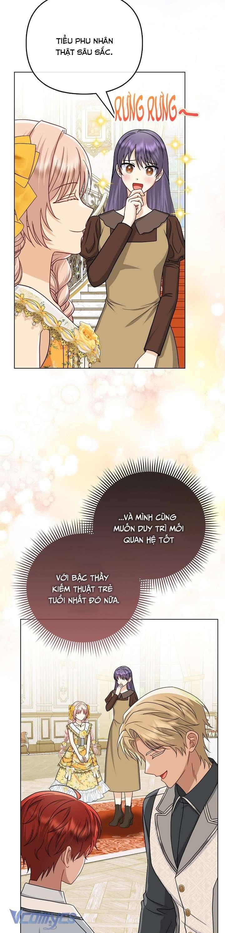 Nhân Vật Phản Diện Đều Thích Tôi - Chapter 48 - Page 22