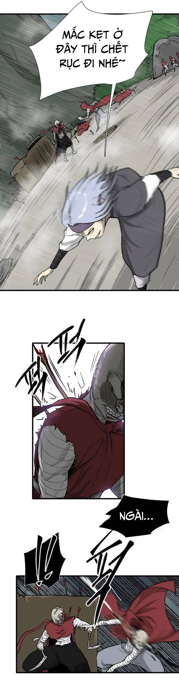 Ma Chiến Sĩ - Chapter 23 - Page 20