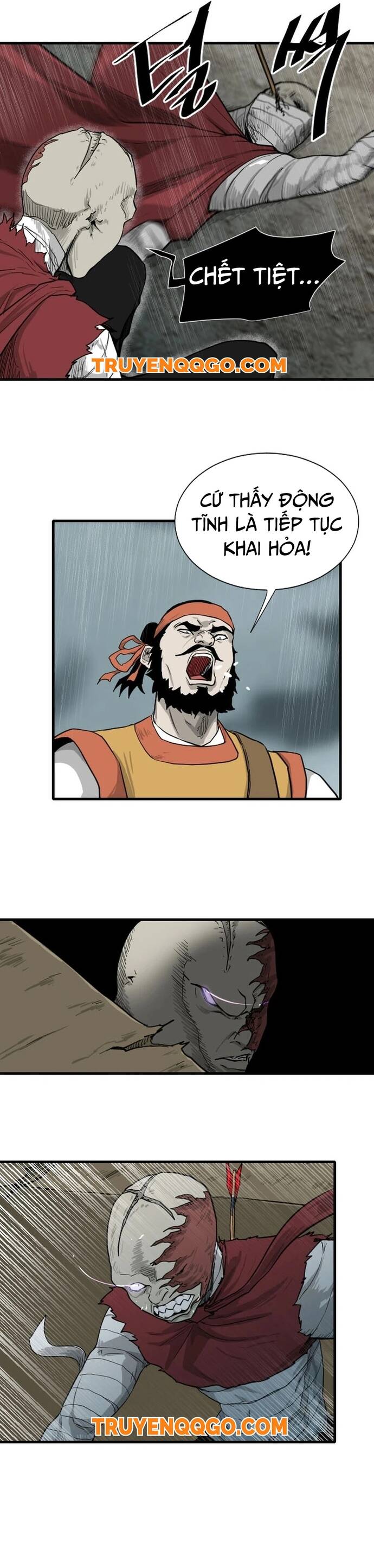 Ma Chiến Sĩ - Chapter 23 - Page 21