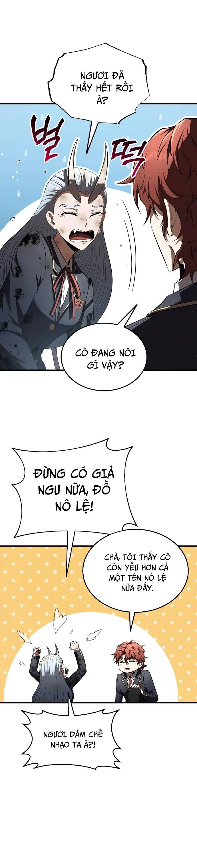 Phản Diện Mắt Cáo Của Học Viện Quỷ Giới - Chapter 20 - Page 10