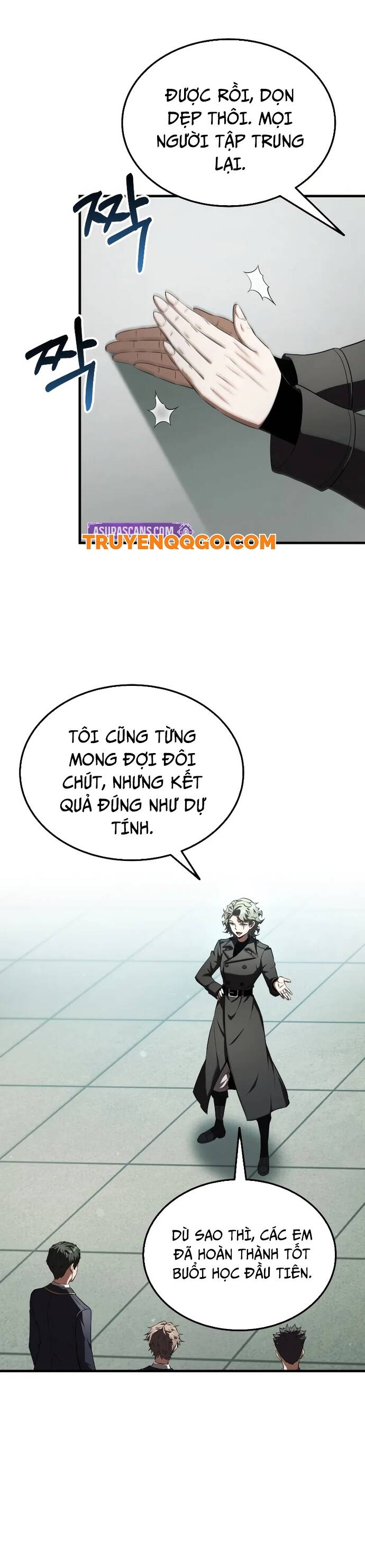 Phản Diện Mắt Cáo Của Học Viện Quỷ Giới - Chapter 20 - Page 11