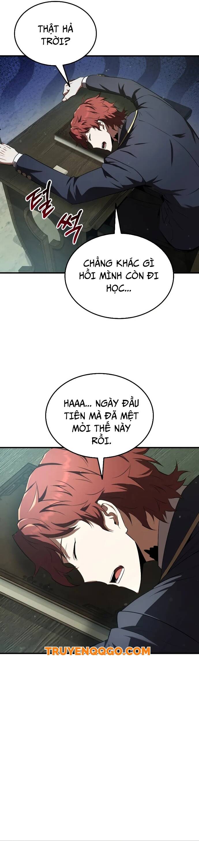 Phản Diện Mắt Cáo Của Học Viện Quỷ Giới - Chapter 20 - Page 23