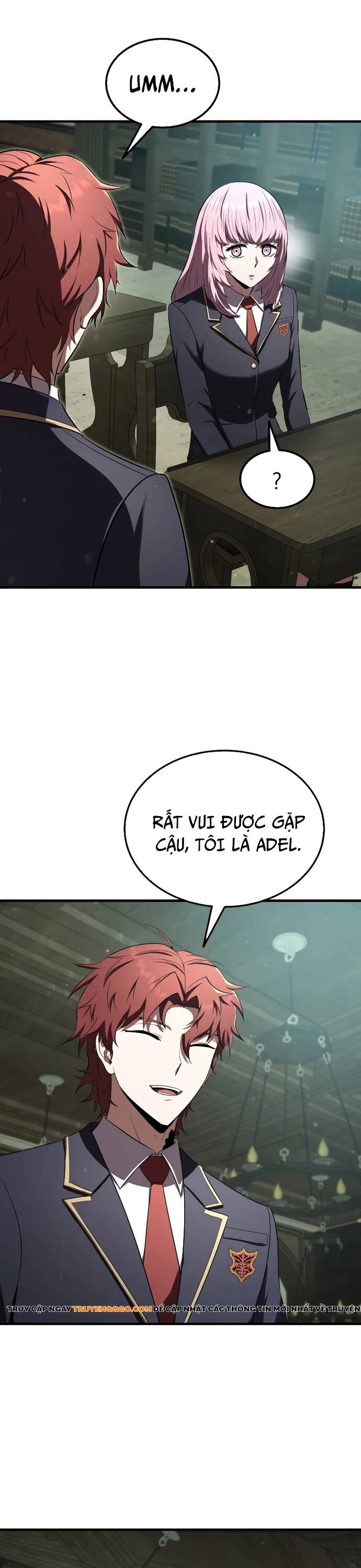 Phản Diện Mắt Cáo Của Học Viện Quỷ Giới - Chapter 20 - Page 27