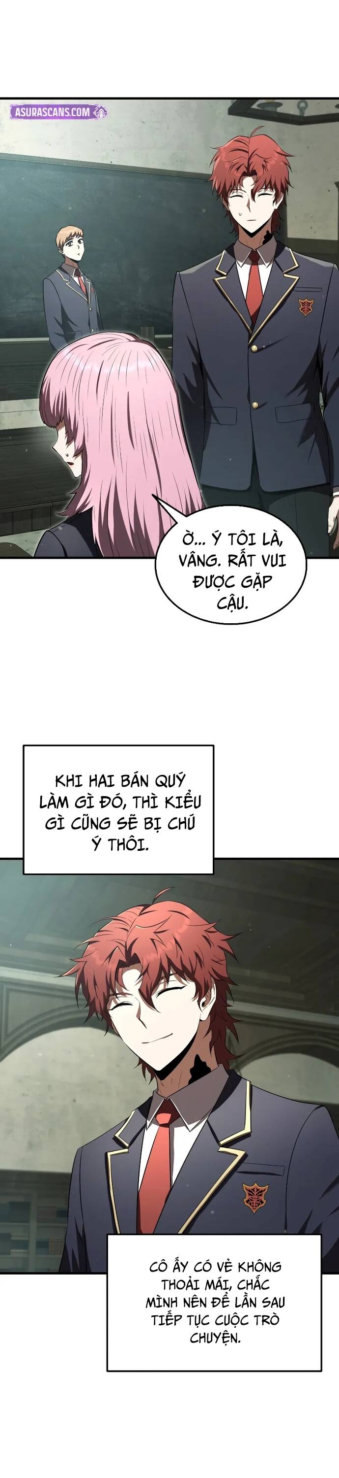 Phản Diện Mắt Cáo Của Học Viện Quỷ Giới - Chapter 20 - Page 29