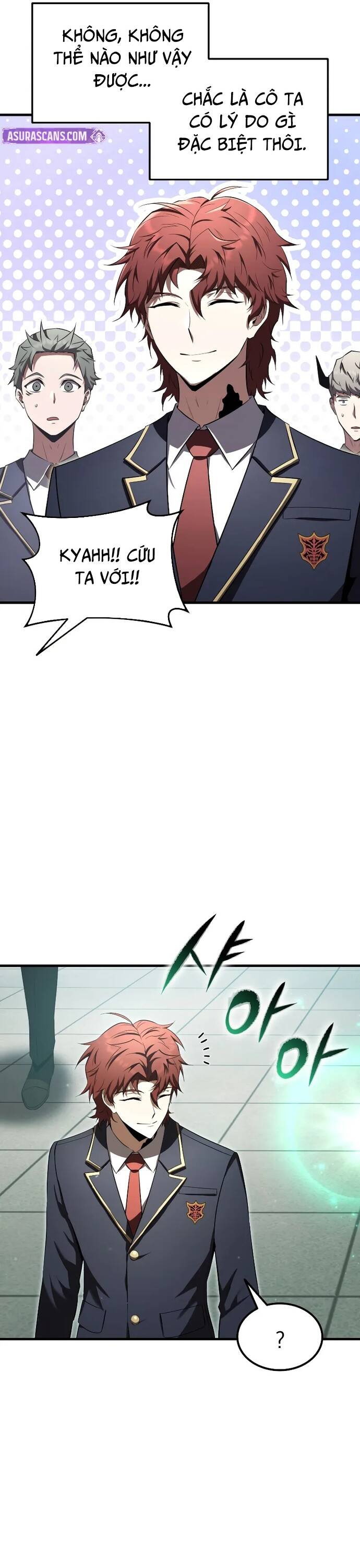 Phản Diện Mắt Cáo Của Học Viện Quỷ Giới - Chapter 20 - Page 3