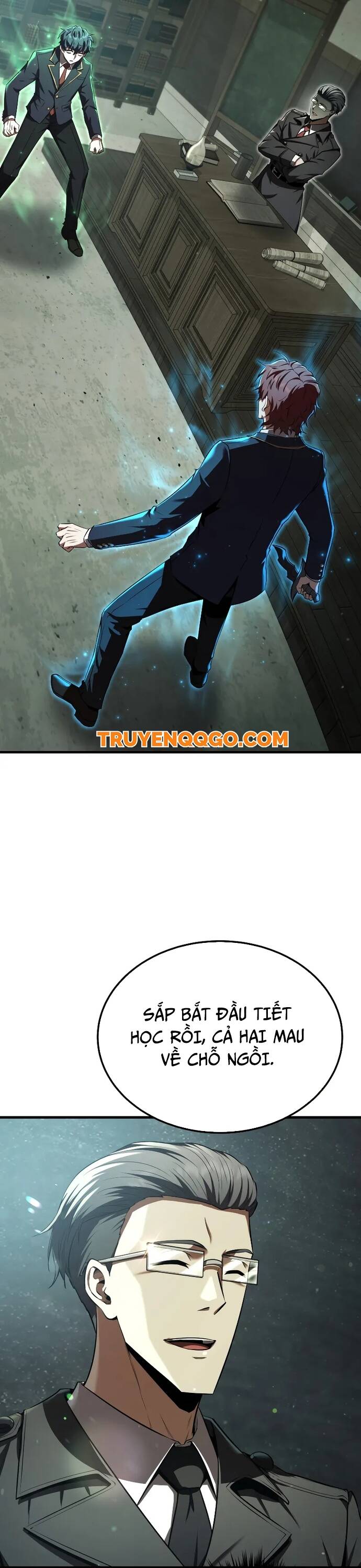 Phản Diện Mắt Cáo Của Học Viện Quỷ Giới - Chapter 20 - Page 39