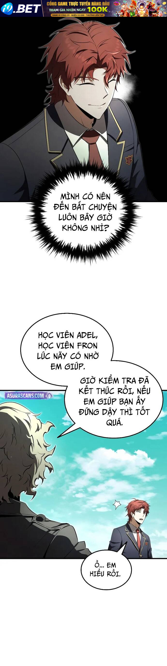 Phản Diện Mắt Cáo Của Học Viện Quỷ Giới - Chapter 20 - Page 7