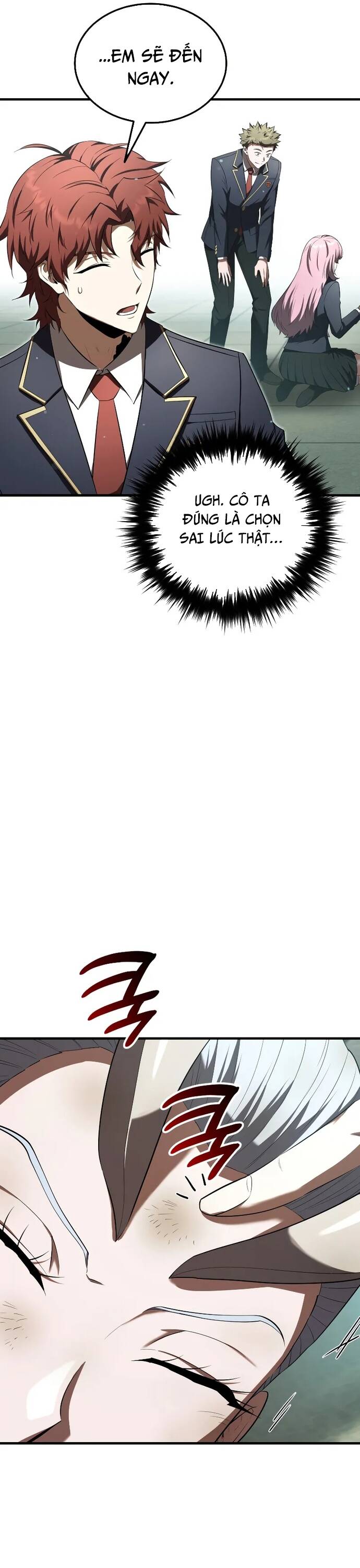 Phản Diện Mắt Cáo Của Học Viện Quỷ Giới - Chapter 20 - Page 8