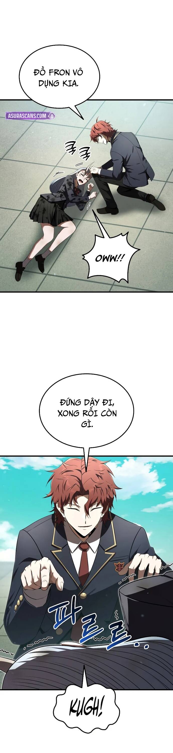 Phản Diện Mắt Cáo Của Học Viện Quỷ Giới - Chapter 20 - Page 9