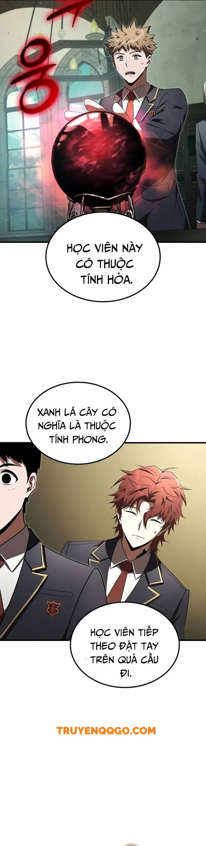 Phản Diện Mắt Cáo Của Học Viện Quỷ Giới - Chapter 21 - Page 11