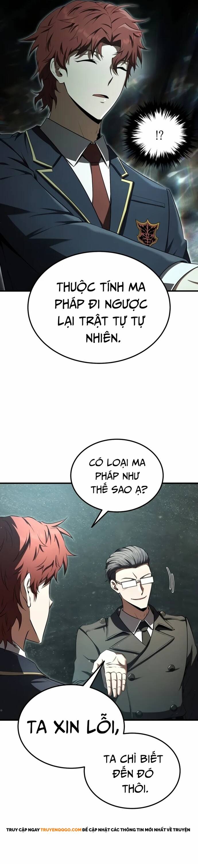 Phản Diện Mắt Cáo Của Học Viện Quỷ Giới - Chapter 21 - Page 18