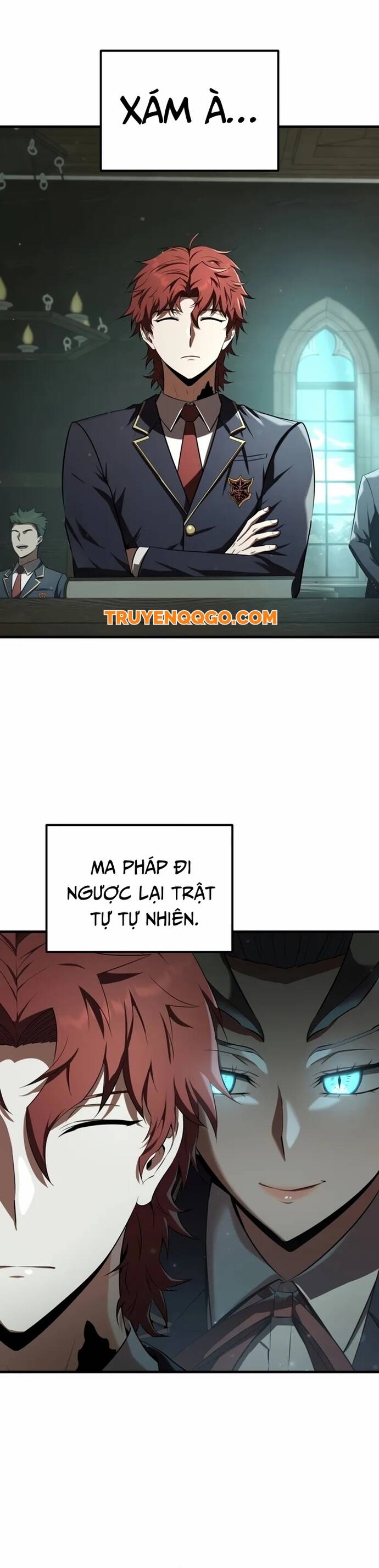 Phản Diện Mắt Cáo Của Học Viện Quỷ Giới - Chapter 21 - Page 21