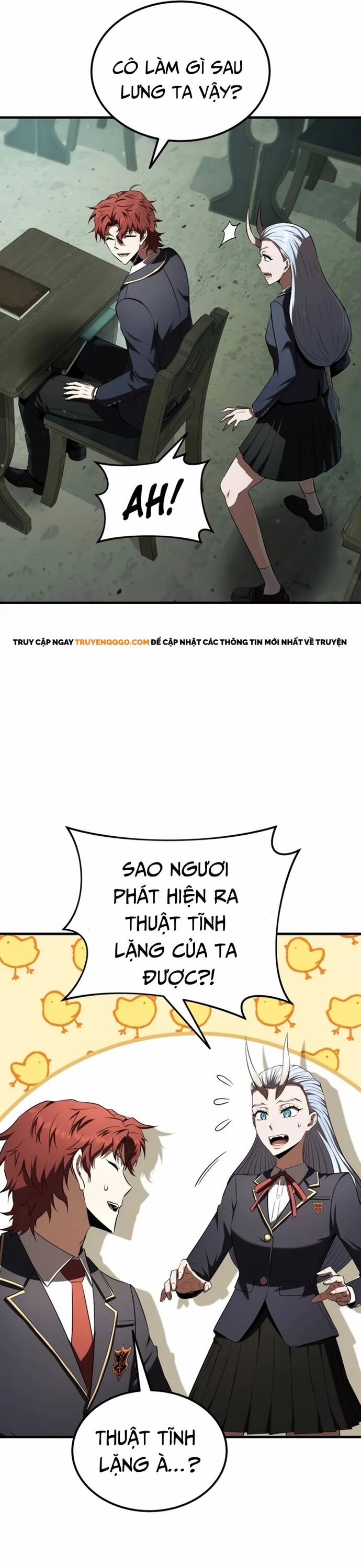 Phản Diện Mắt Cáo Của Học Viện Quỷ Giới - Chapter 21 - Page 22