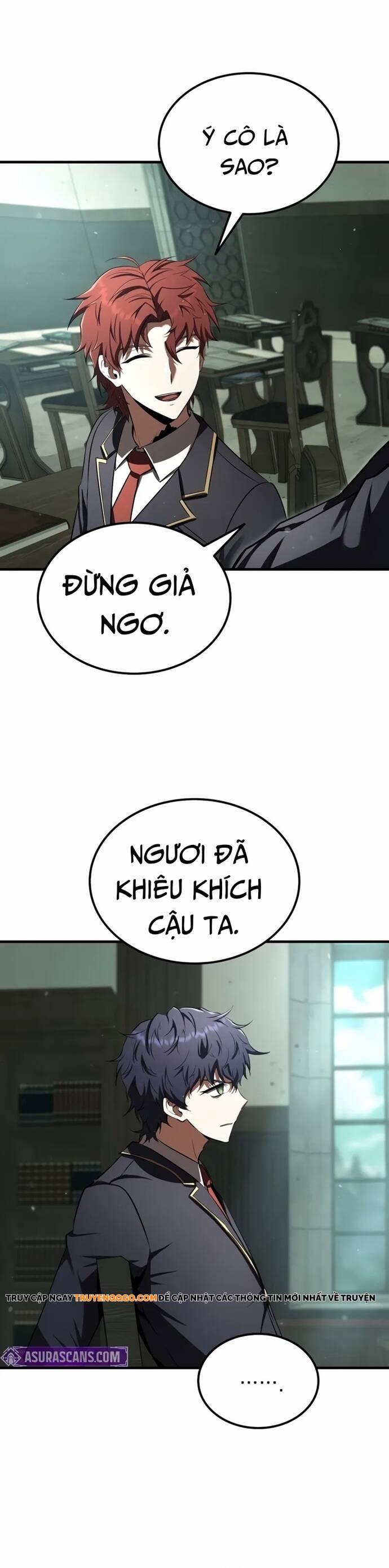 Phản Diện Mắt Cáo Của Học Viện Quỷ Giới - Chapter 21 - Page 24