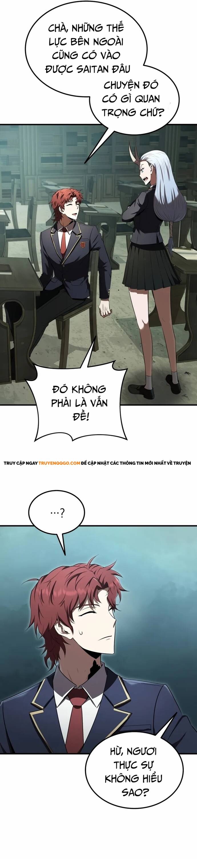 Phản Diện Mắt Cáo Của Học Viện Quỷ Giới - Chapter 21 - Page 26