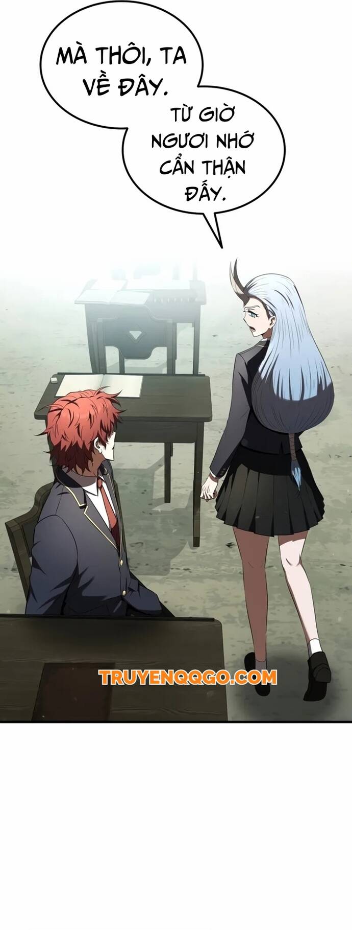 Phản Diện Mắt Cáo Của Học Viện Quỷ Giới - Chapter 21 - Page 28