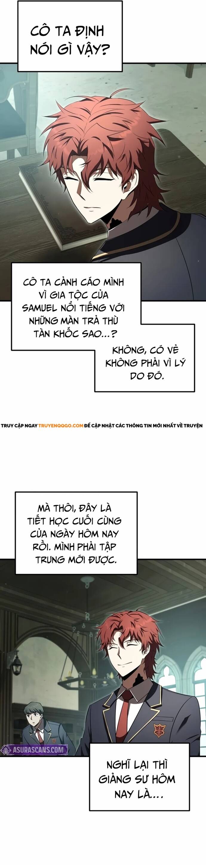 Phản Diện Mắt Cáo Của Học Viện Quỷ Giới - Chapter 21 - Page 29
