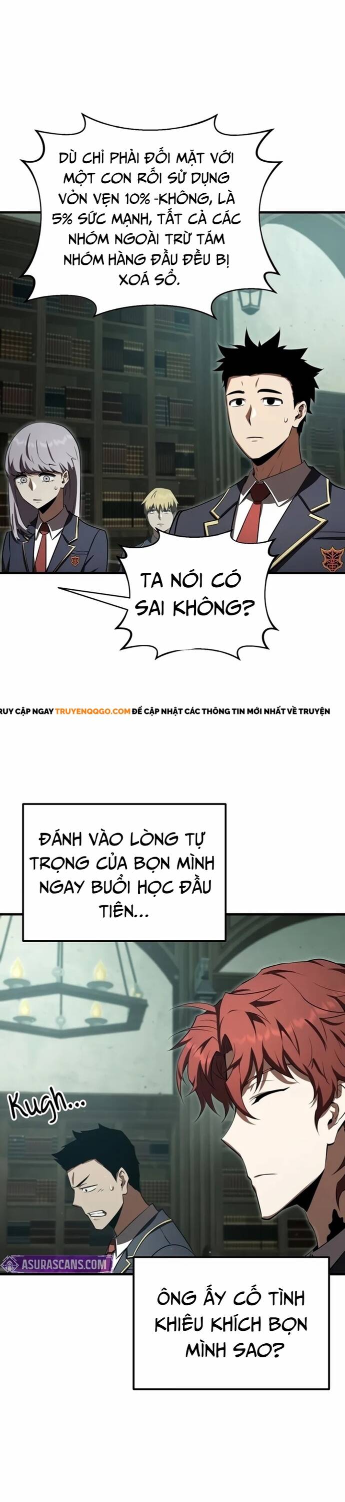 Phản Diện Mắt Cáo Của Học Viện Quỷ Giới - Chapter 21 - Page 31