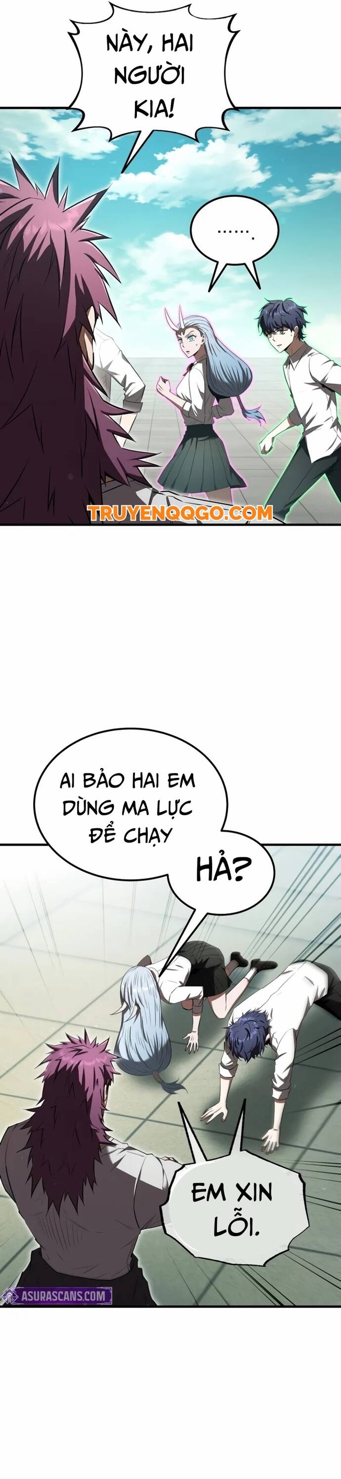 Phản Diện Mắt Cáo Của Học Viện Quỷ Giới - Chapter 21 - Page 35