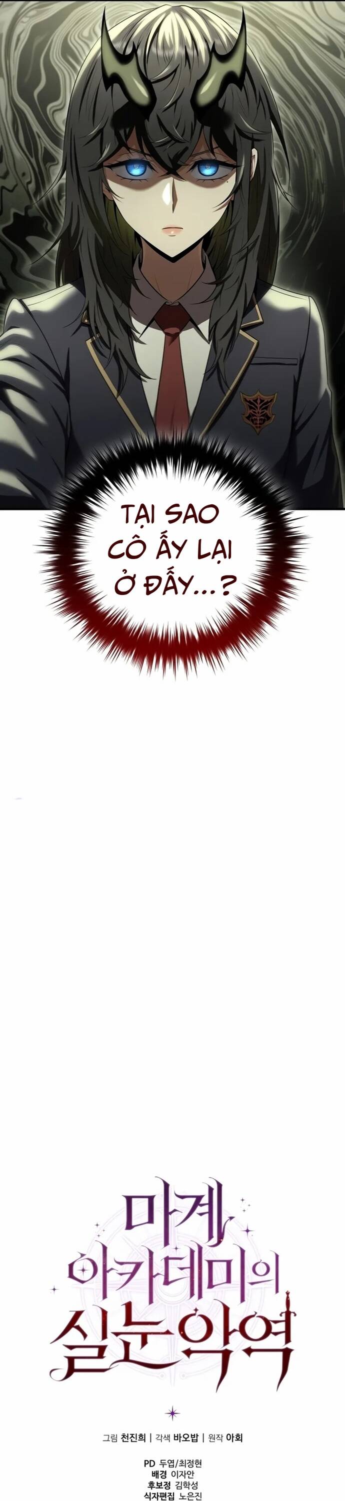 Phản Diện Mắt Cáo Của Học Viện Quỷ Giới - Chapter 21 - Page 43