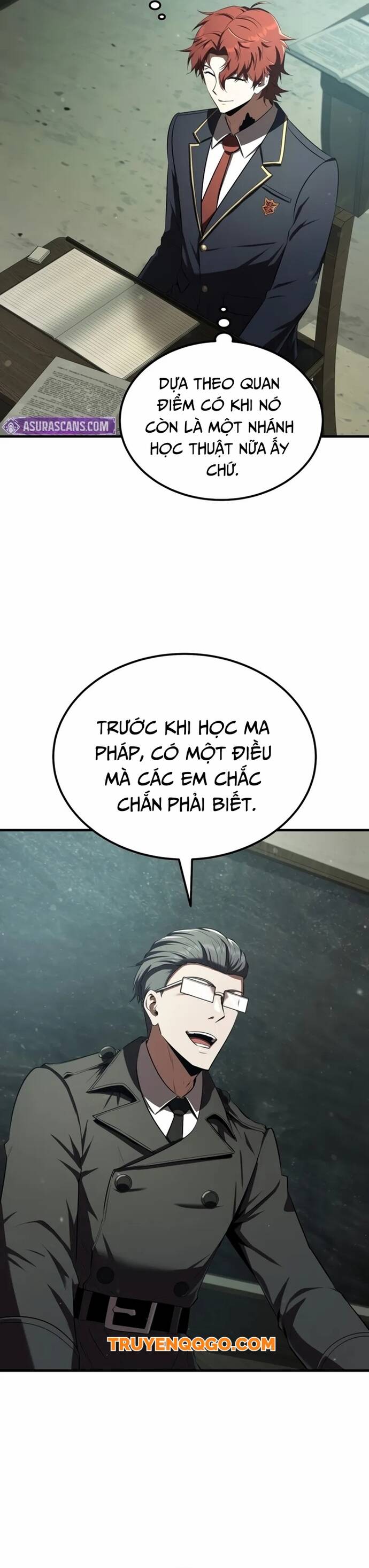 Phản Diện Mắt Cáo Của Học Viện Quỷ Giới - Chapter 21 - Page 6