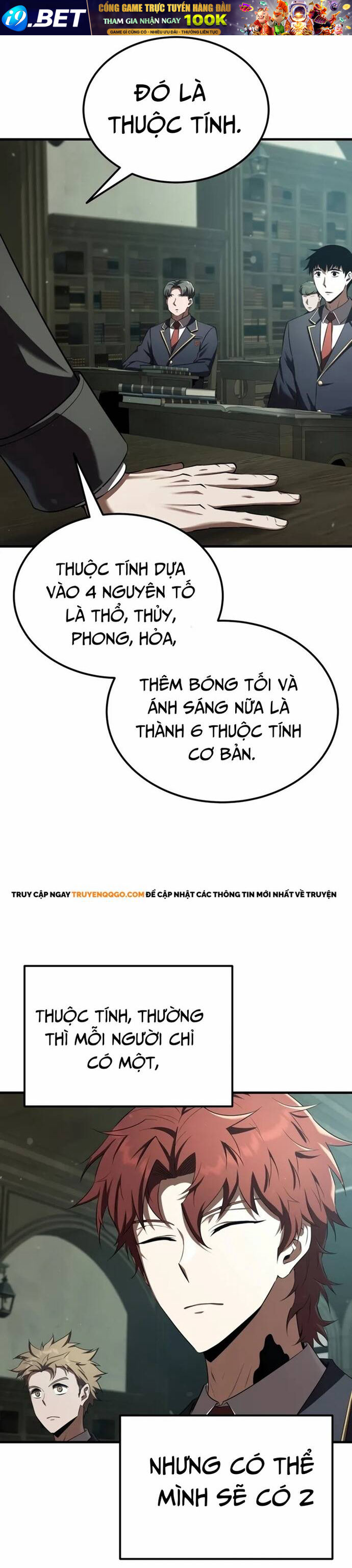 Phản Diện Mắt Cáo Của Học Viện Quỷ Giới - Chapter 21 - Page 7