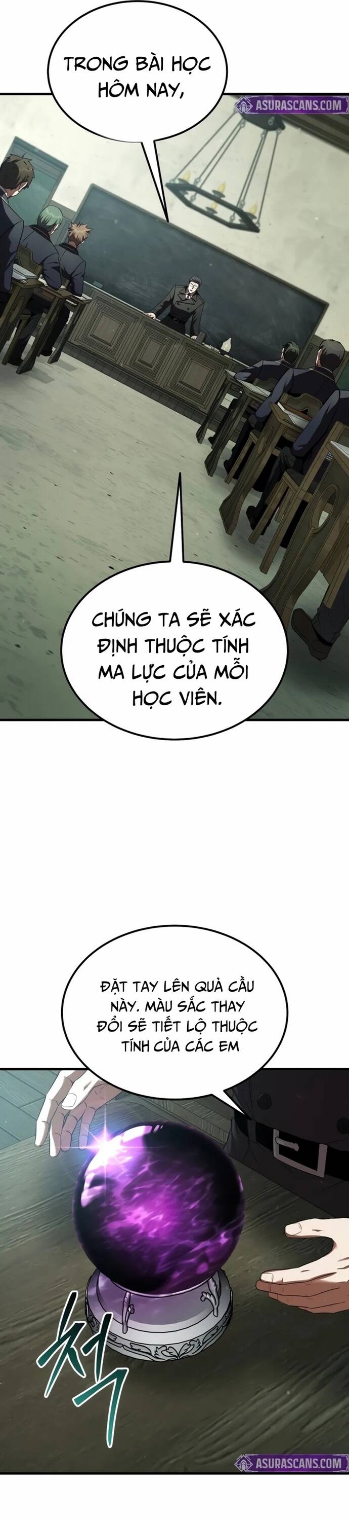 Phản Diện Mắt Cáo Của Học Viện Quỷ Giới - Chapter 21 - Page 9