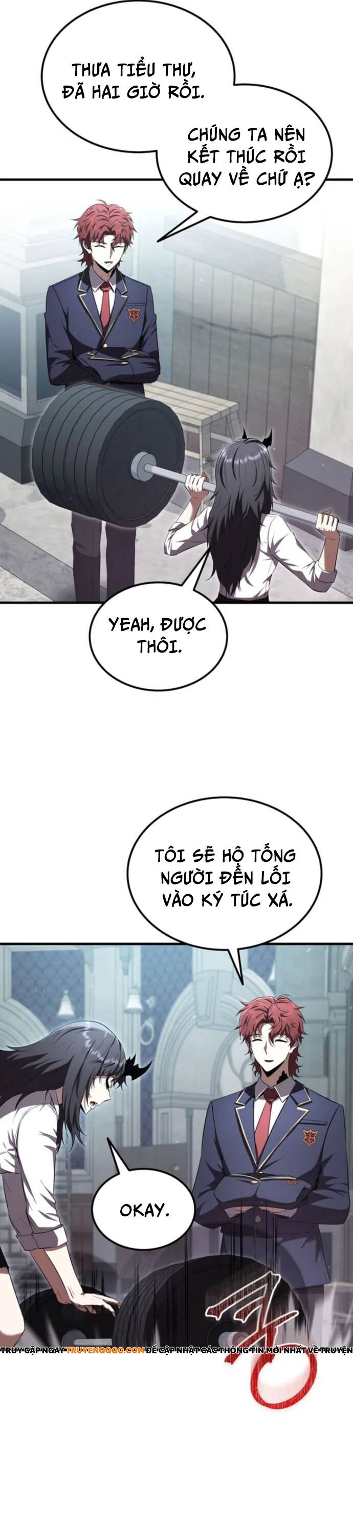 Phản Diện Mắt Cáo Của Học Viện Quỷ Giới - Chapter 22 - Page 11