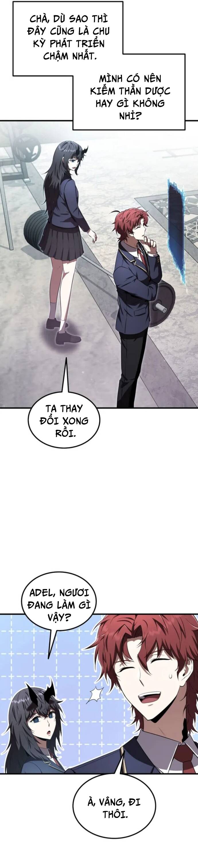 Phản Diện Mắt Cáo Của Học Viện Quỷ Giới - Chapter 22 - Page 14