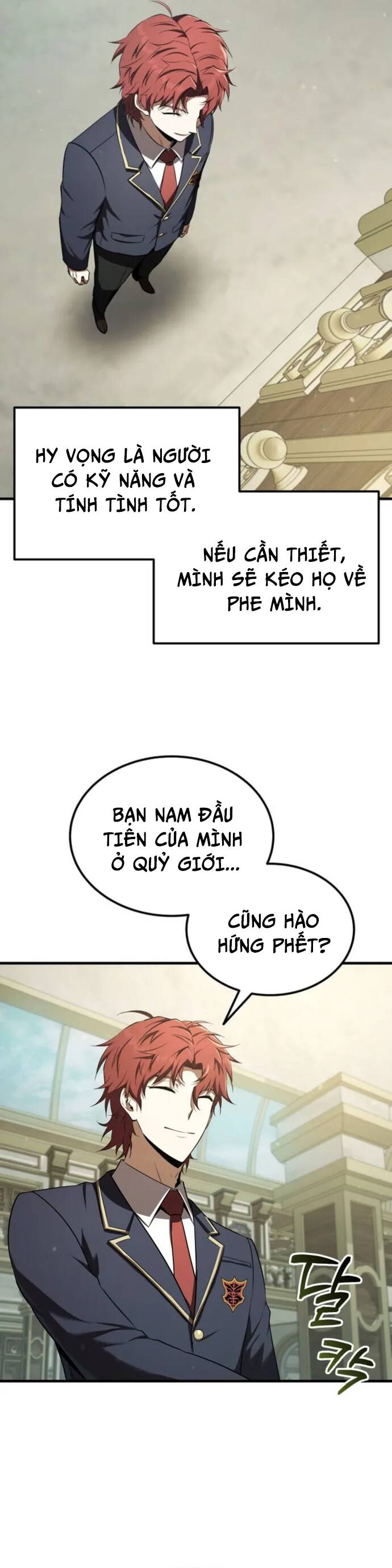 Phản Diện Mắt Cáo Của Học Viện Quỷ Giới - Chapter 22 - Page 19