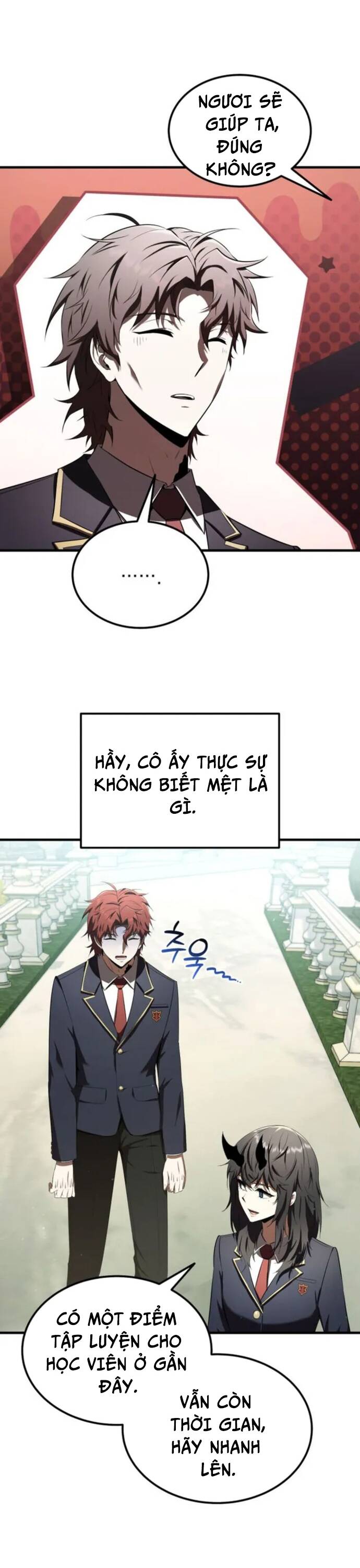 Phản Diện Mắt Cáo Của Học Viện Quỷ Giới - Chapter 22 - Page 3