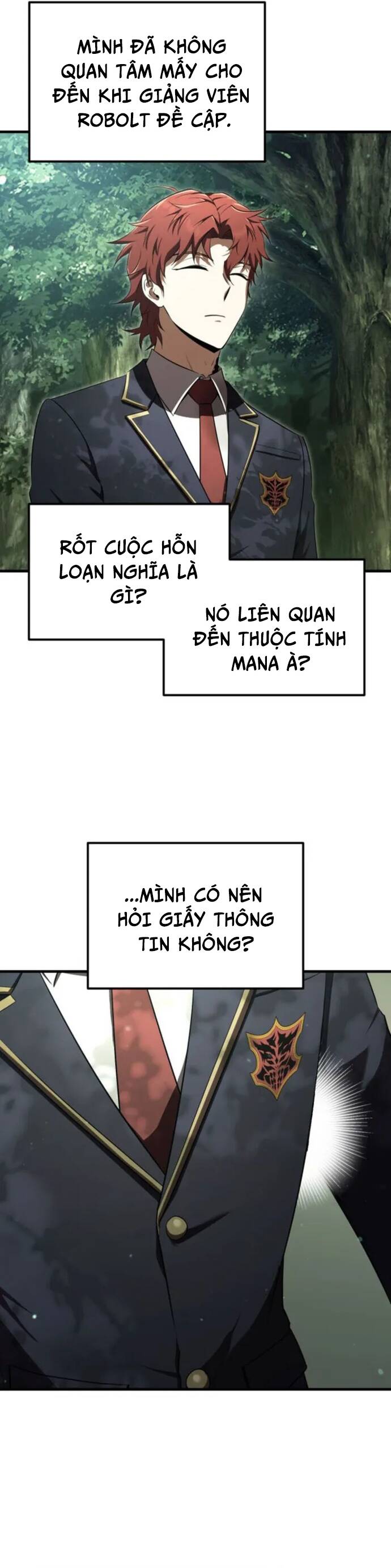 Phản Diện Mắt Cáo Của Học Viện Quỷ Giới - Chapter 22 - Page 31