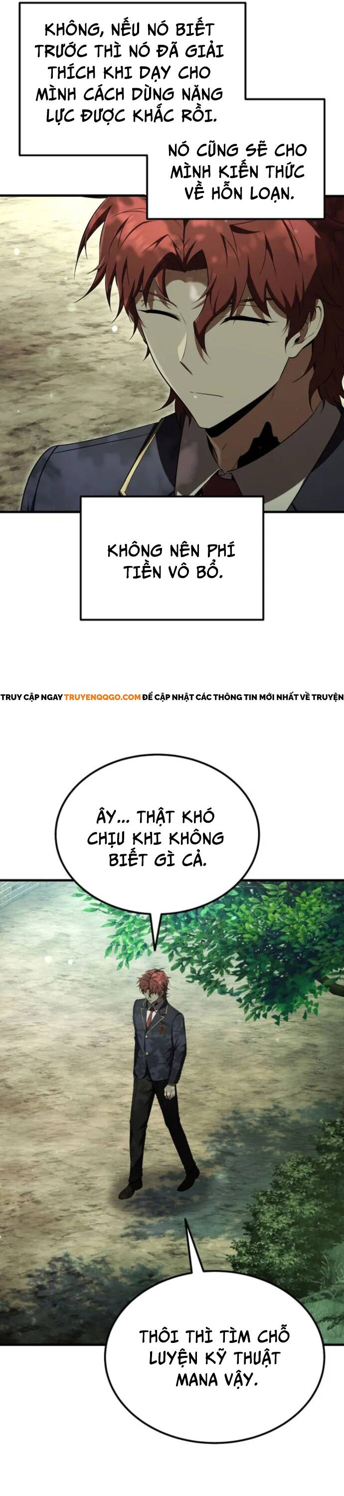 Phản Diện Mắt Cáo Của Học Viện Quỷ Giới - Chapter 22 - Page 32