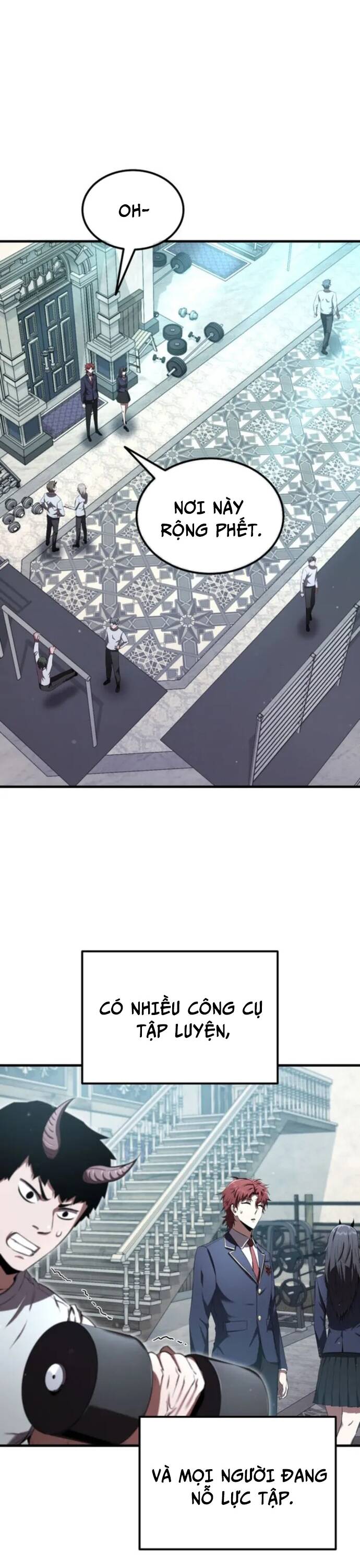 Phản Diện Mắt Cáo Của Học Viện Quỷ Giới - Chapter 22 - Page 5