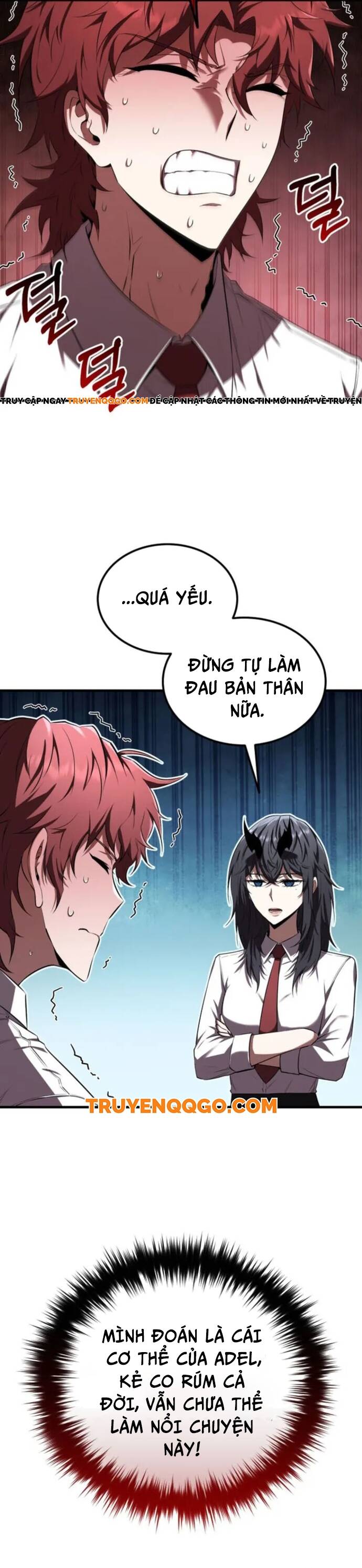 Phản Diện Mắt Cáo Của Học Viện Quỷ Giới - Chapter 22 - Page 8