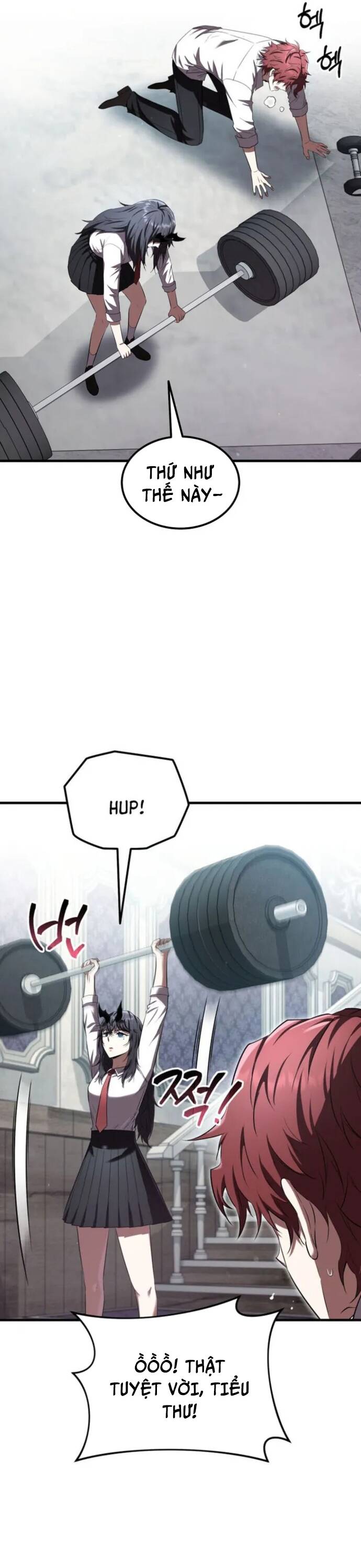 Phản Diện Mắt Cáo Của Học Viện Quỷ Giới - Chapter 22 - Page 9